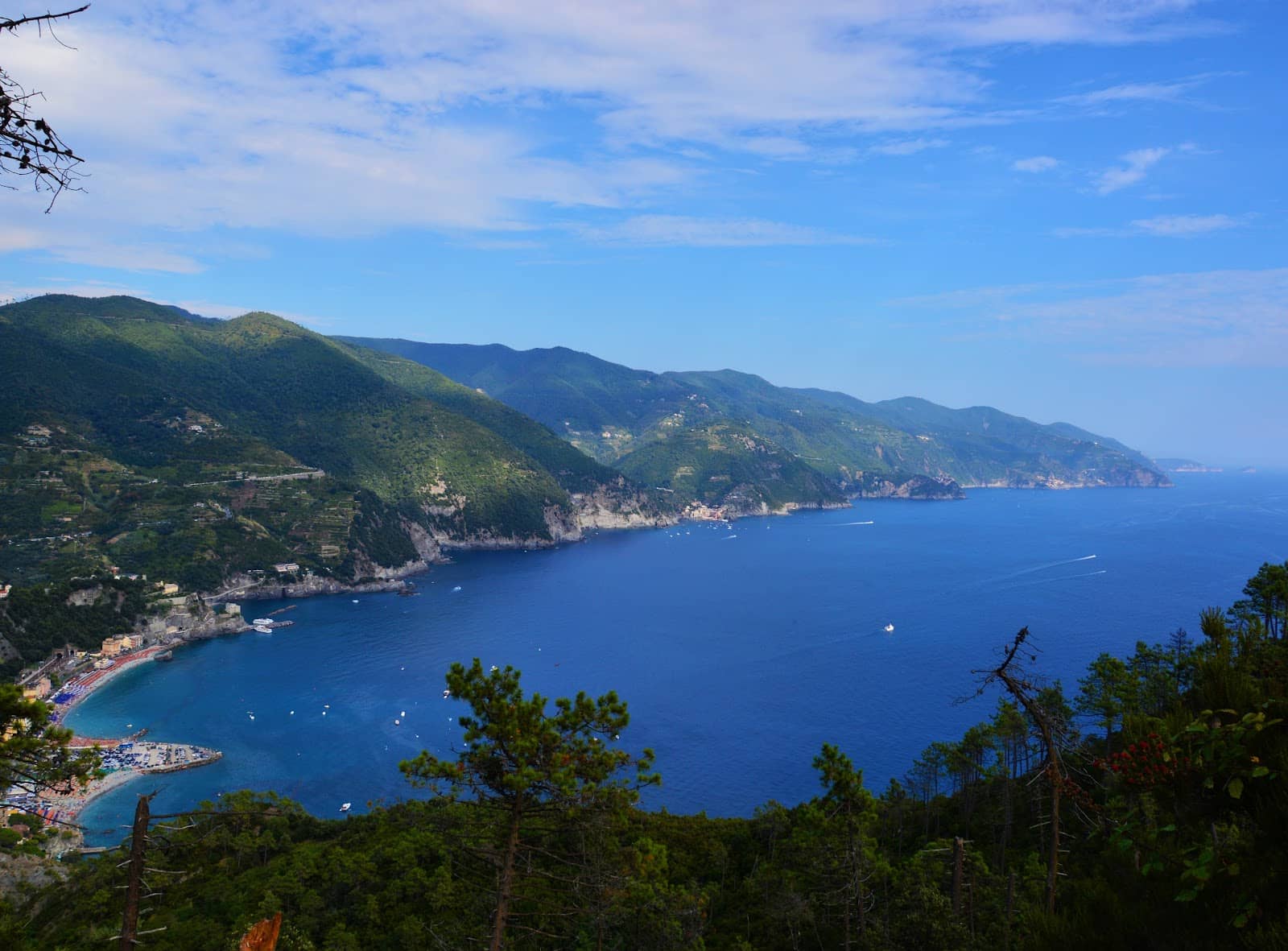 Levanto to Punta Mesco Trail