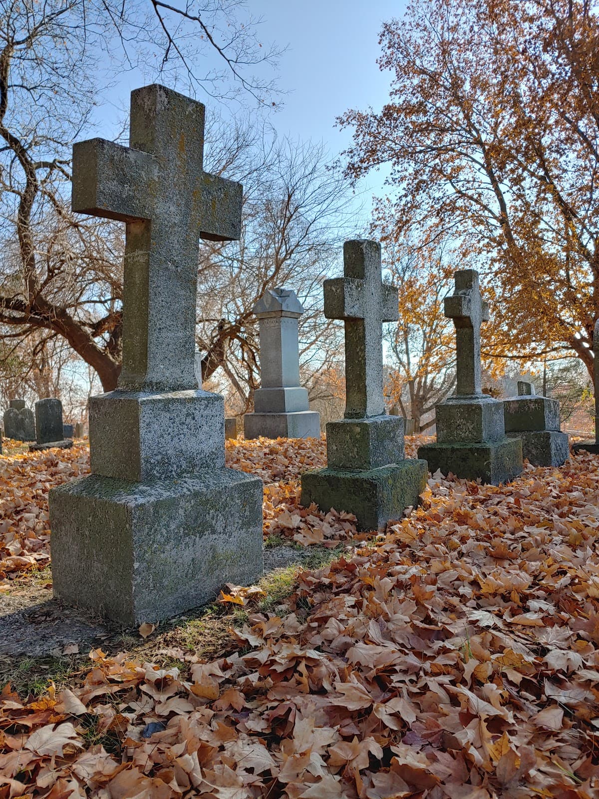 Old Lorimier Cemetery - Image 1