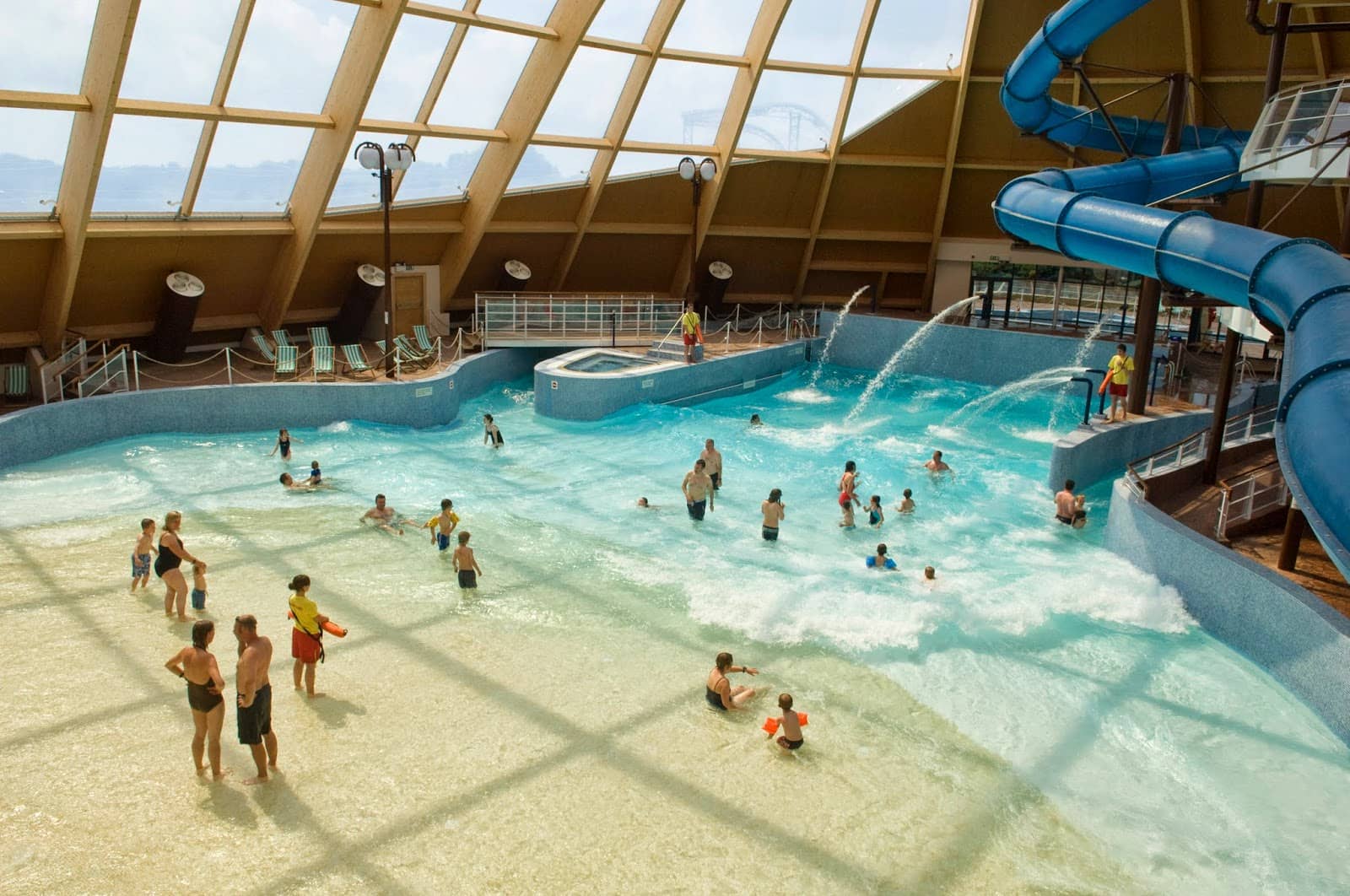 Exciting Water Slides