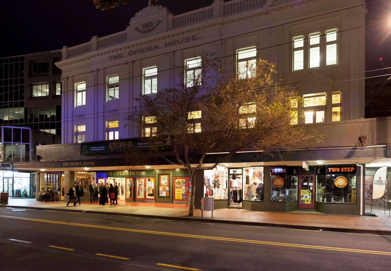 The Opera House Wellington / BATS Theatre Wellington - Image 1