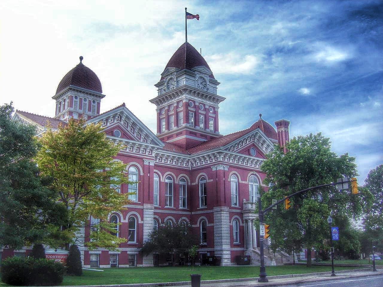 Old Lake County Courthouse - Image 1