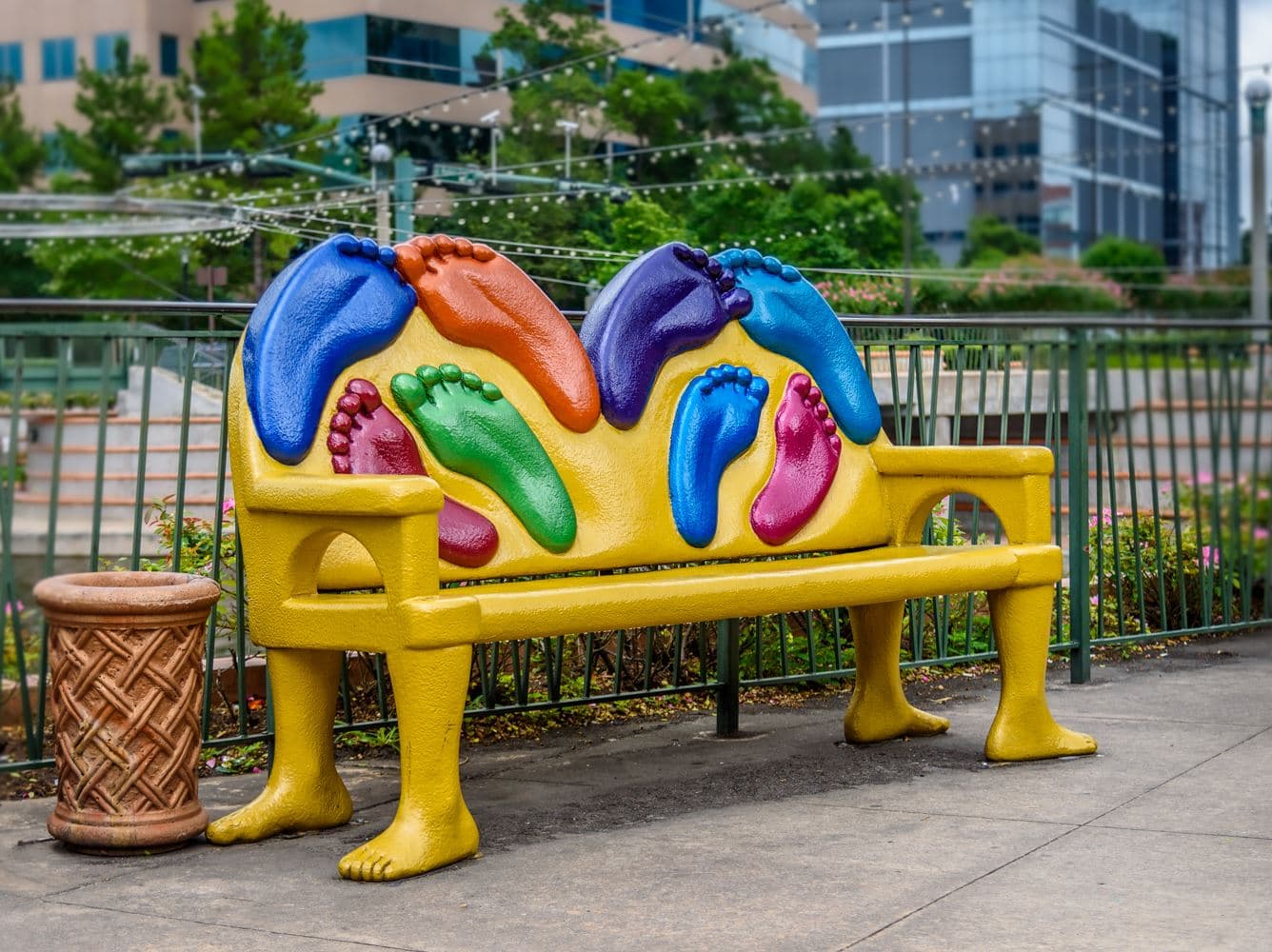 Art Bench Trail (The Woodlands) - Image 1
