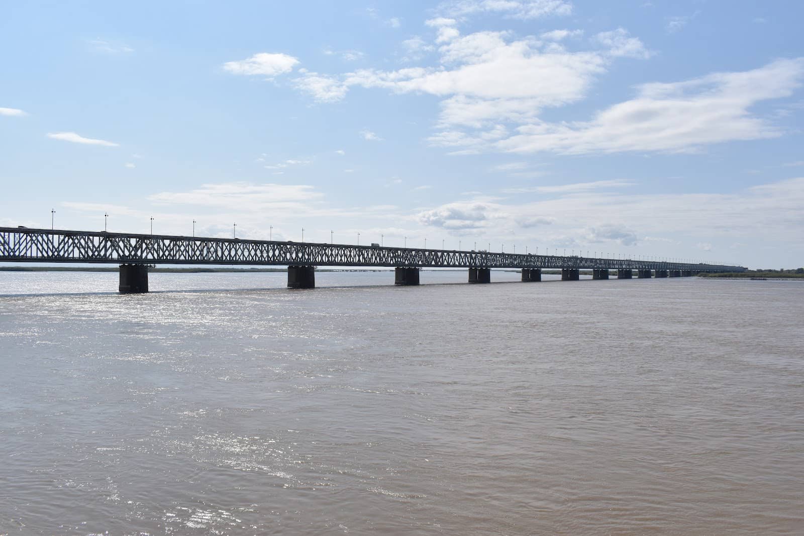 The Amur Bridge