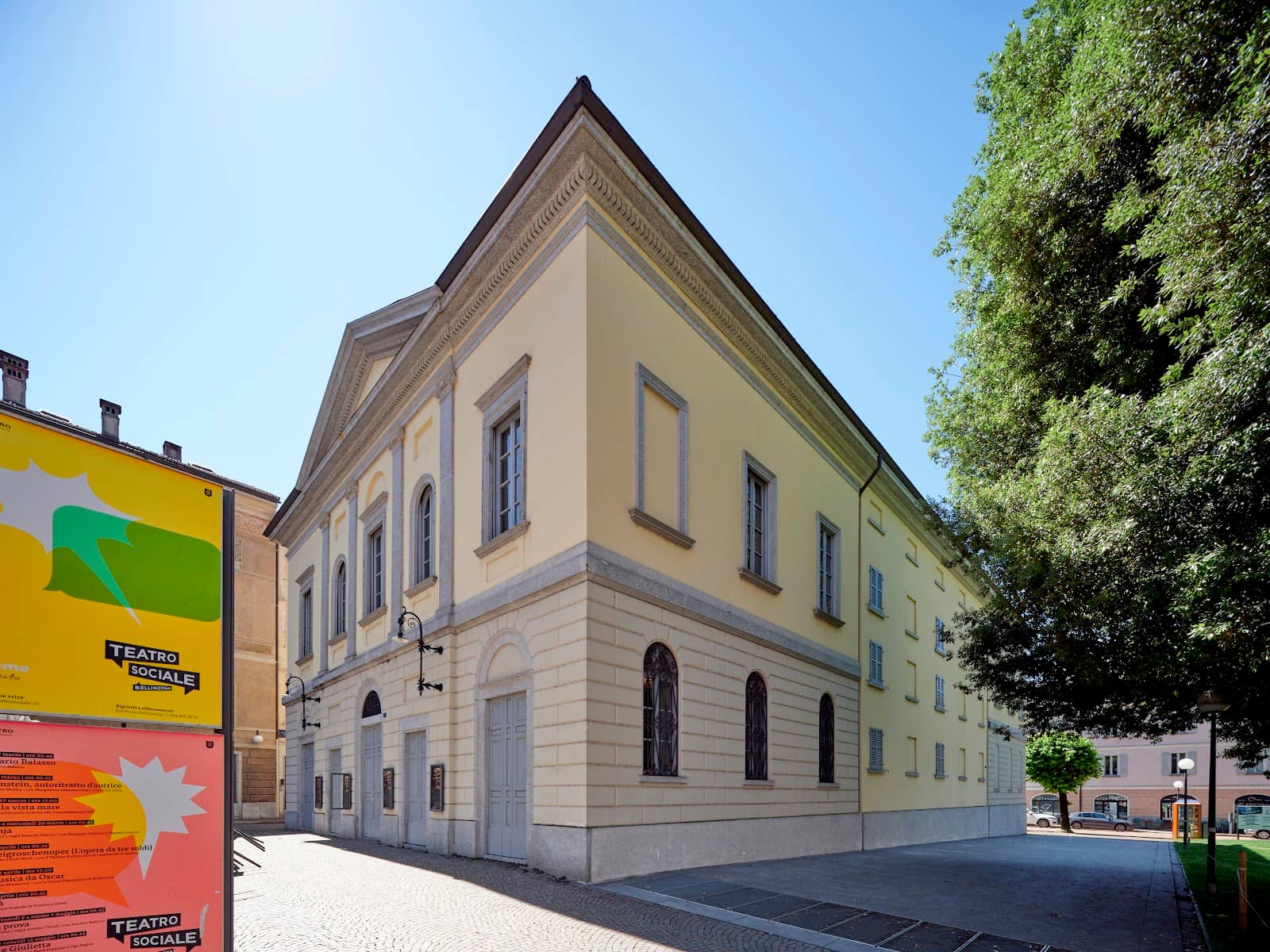 Beautiful Theater Architecture