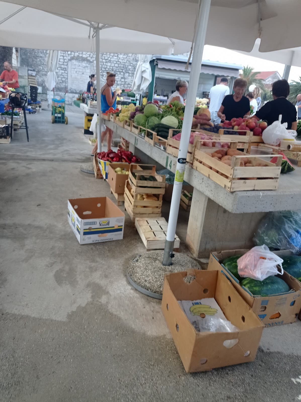 Makarska Green Market (Pazar) - Image 1