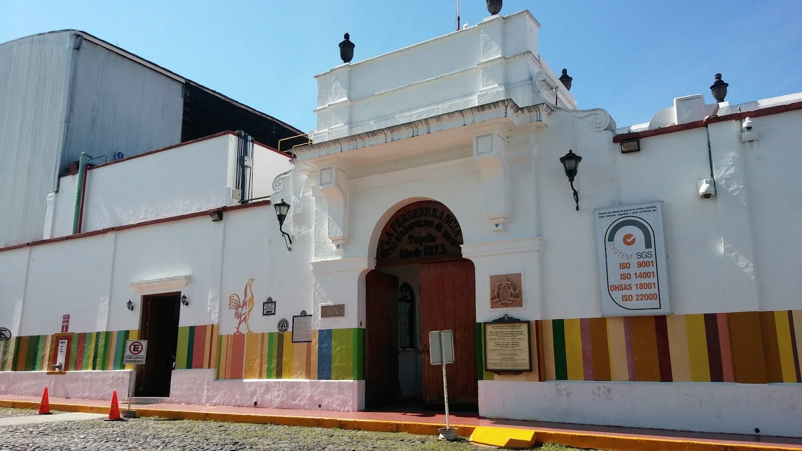 Cantarito Cocktail Making