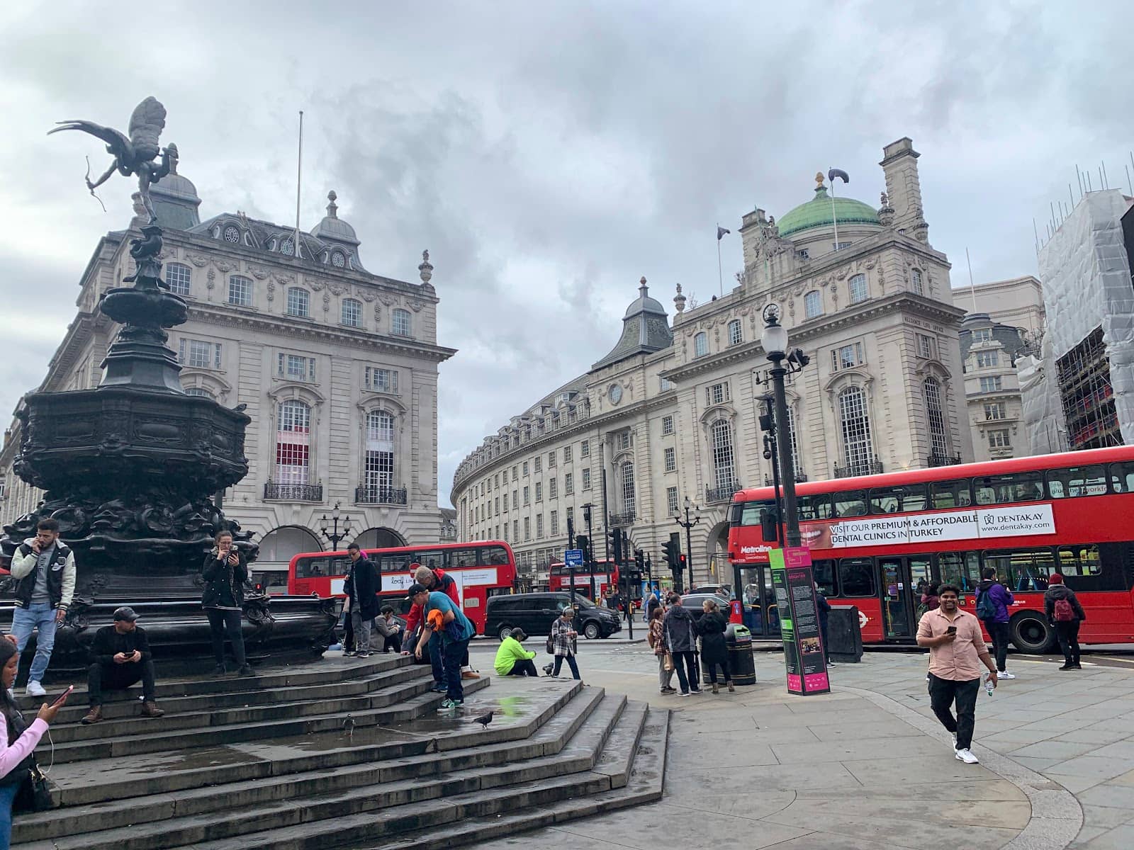 Shaftesbury Memorial Fountain