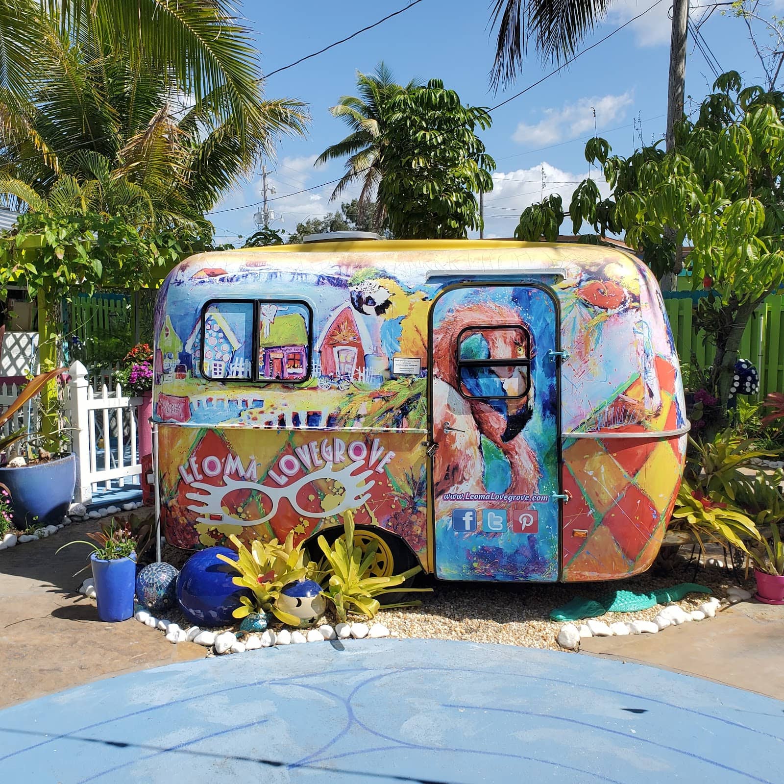 Fishing Village Charm