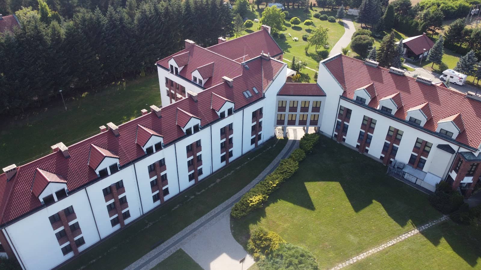 Peaceful Garden Setting