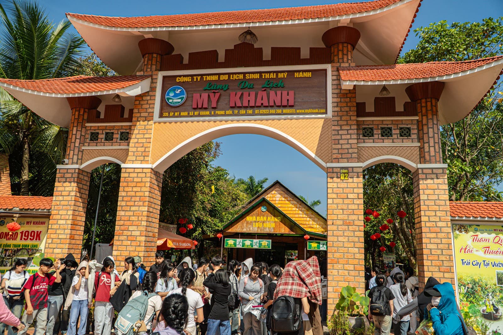 My Khanh Tourist Village Can Tho Vietnam - Image 1