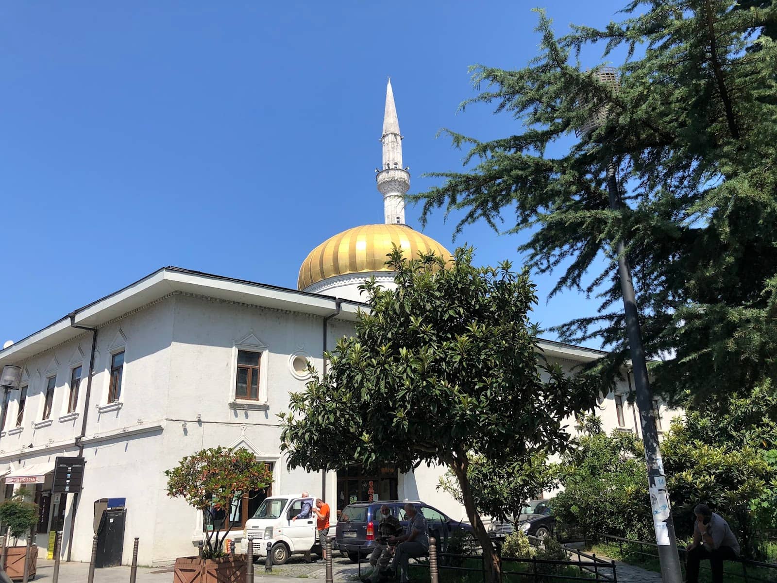Gilded Dome and Minaret
