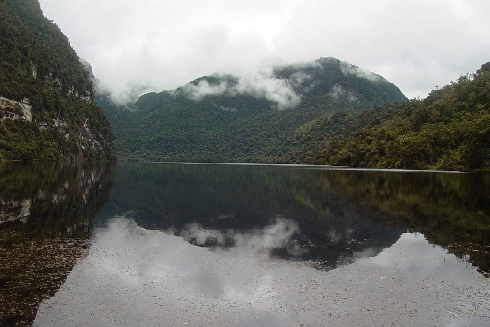 Laguna de los Cóndores