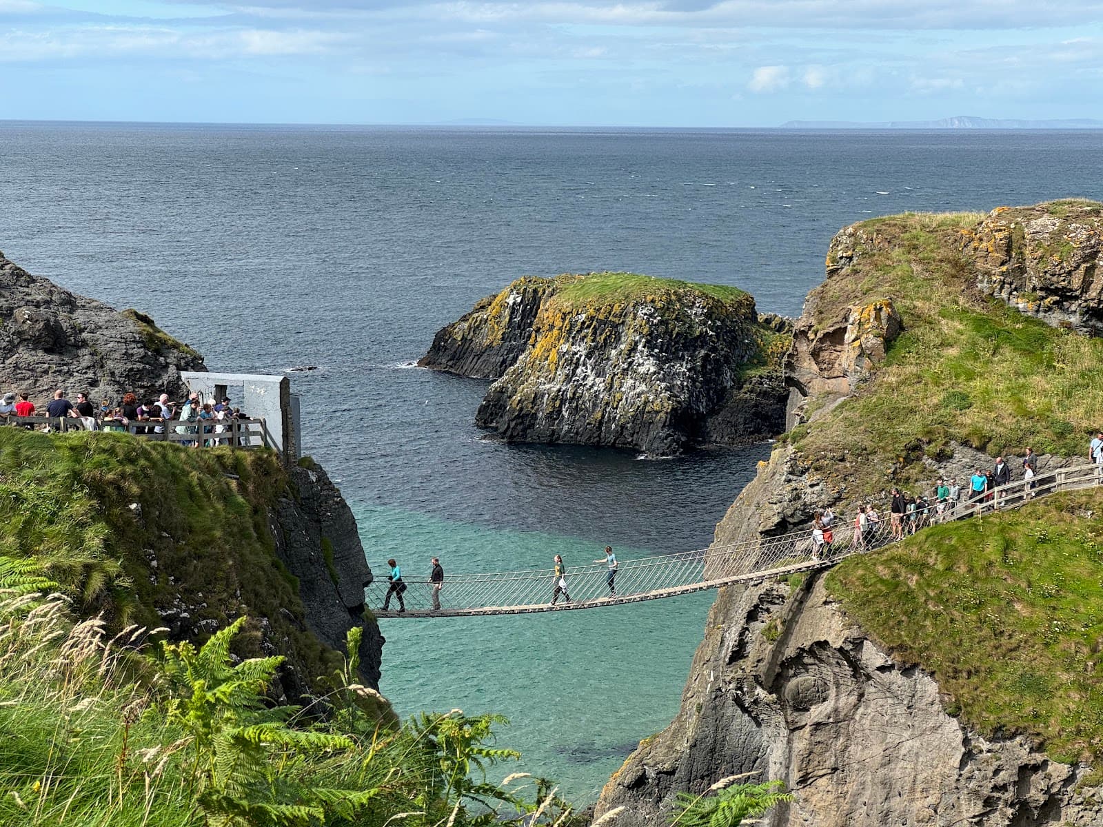 Carrick-a-Rede Rope Bridge - Image 1