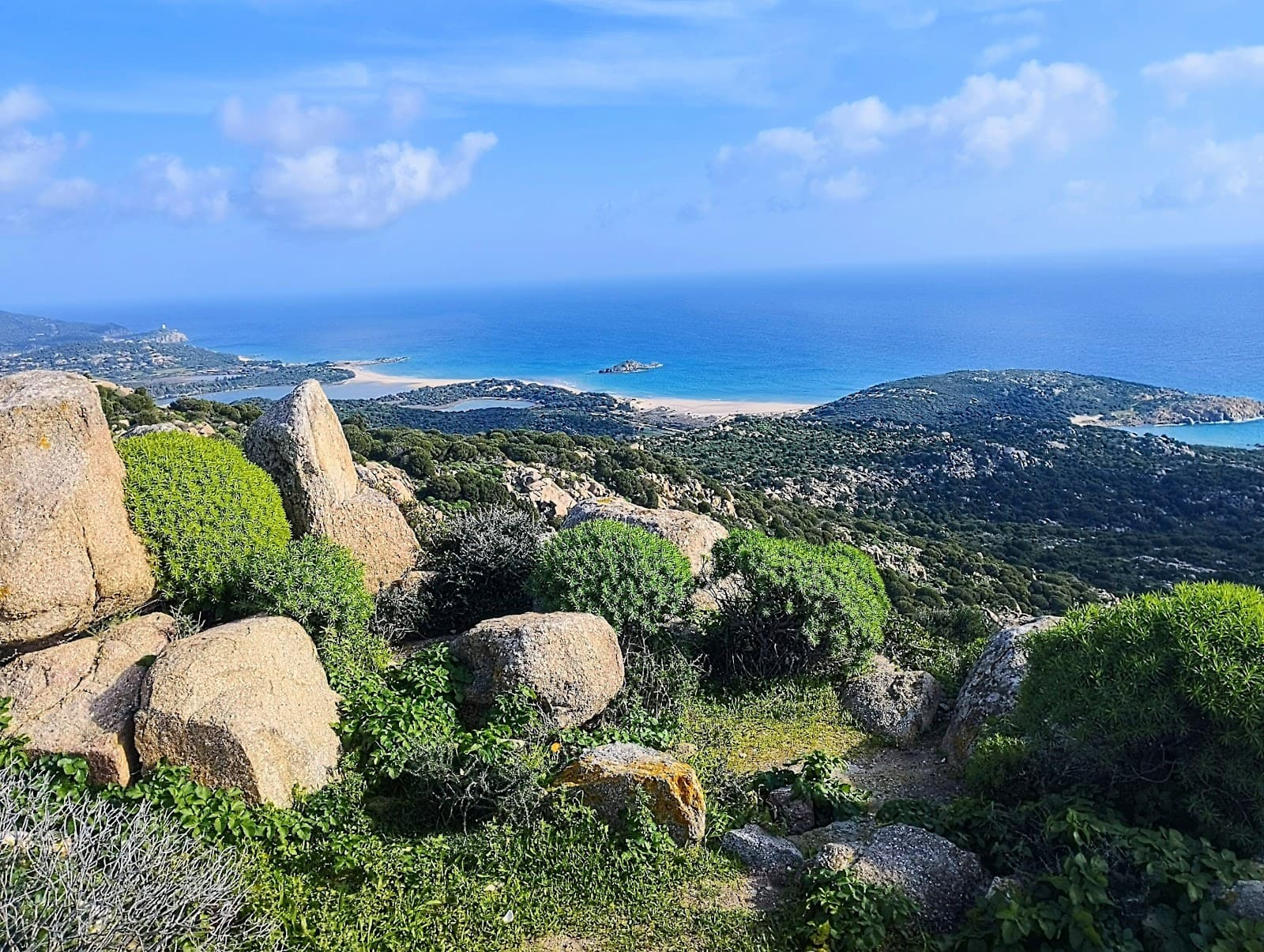 Coastal Path to Capo Spartivento - Image 1