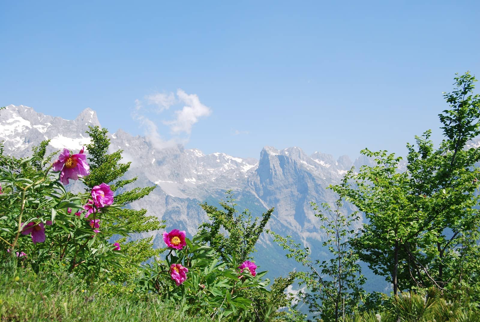 Theth to Valbona Pass Hike