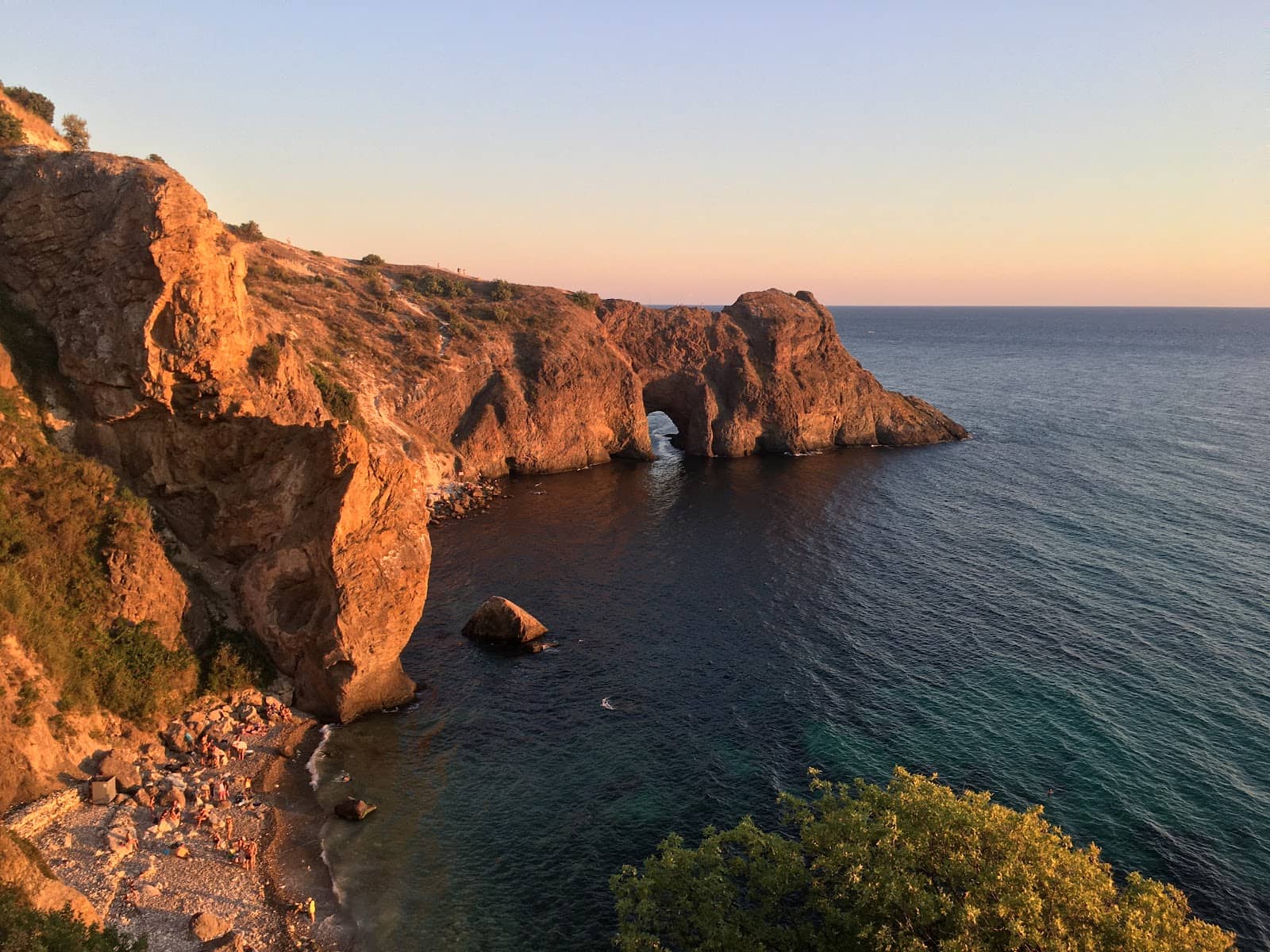 The Descent and Ascent