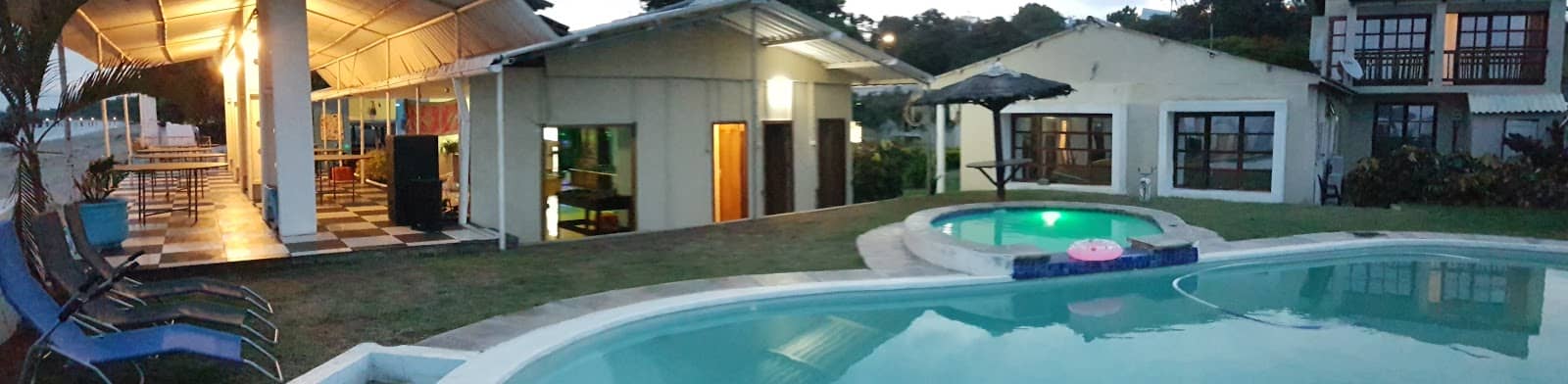 Maputo Skyline Sunset Views