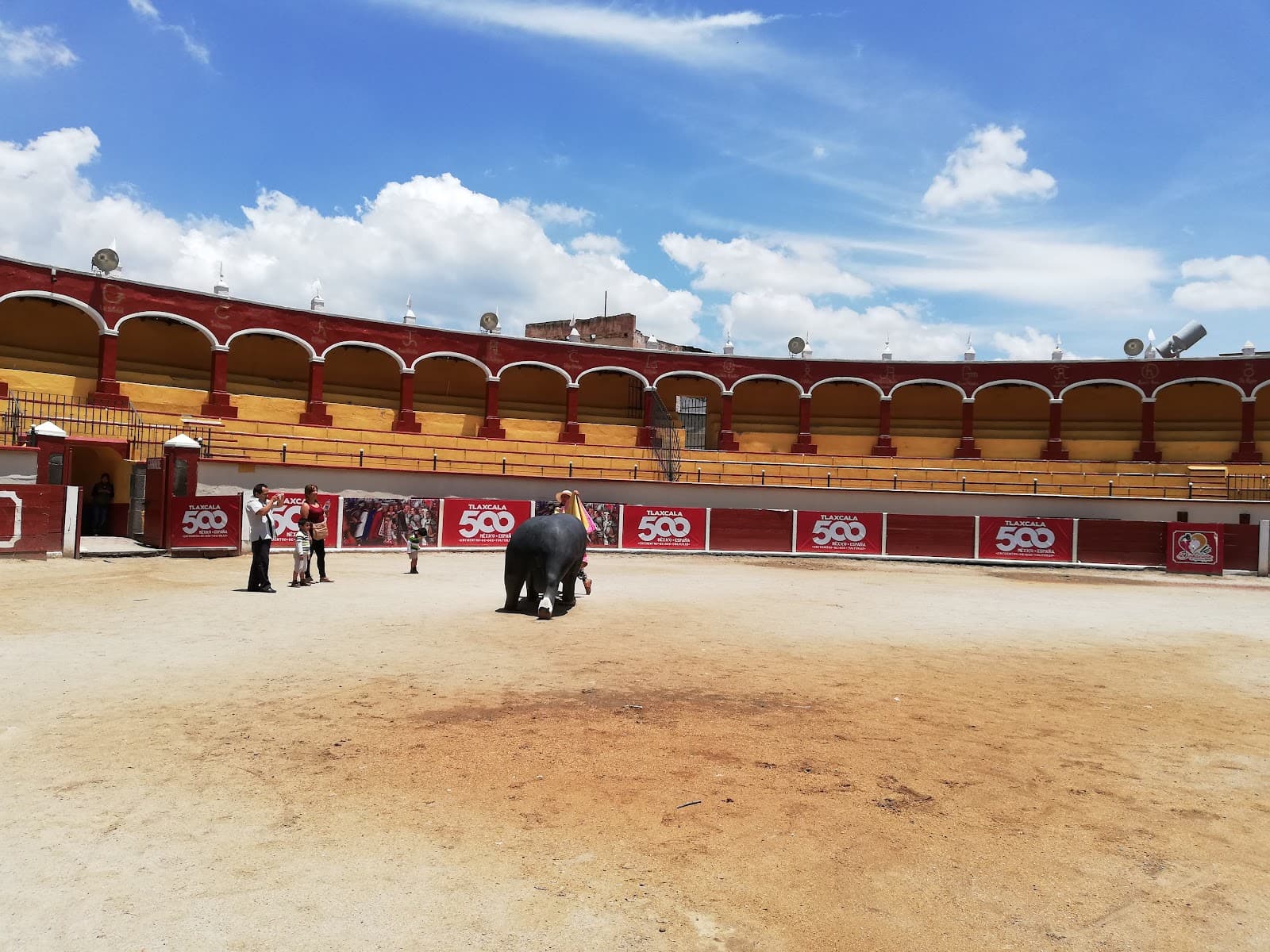Jorge 'El Ranchero' Aguilar Bullring - Image 1