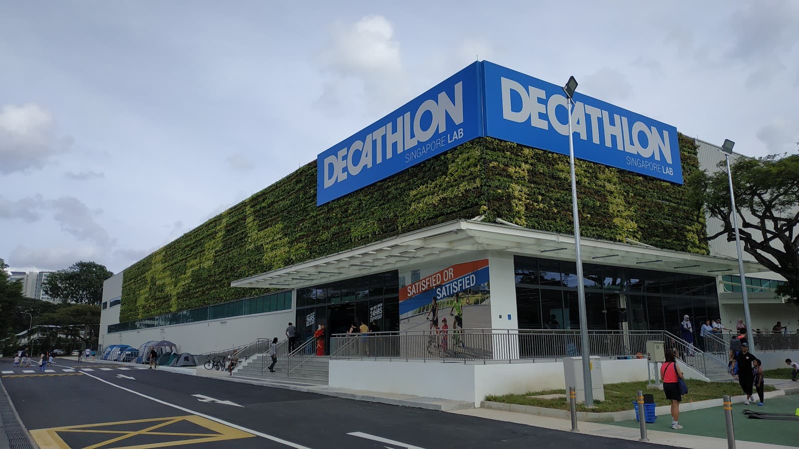 Decathlon Singapore Lab - Image 1