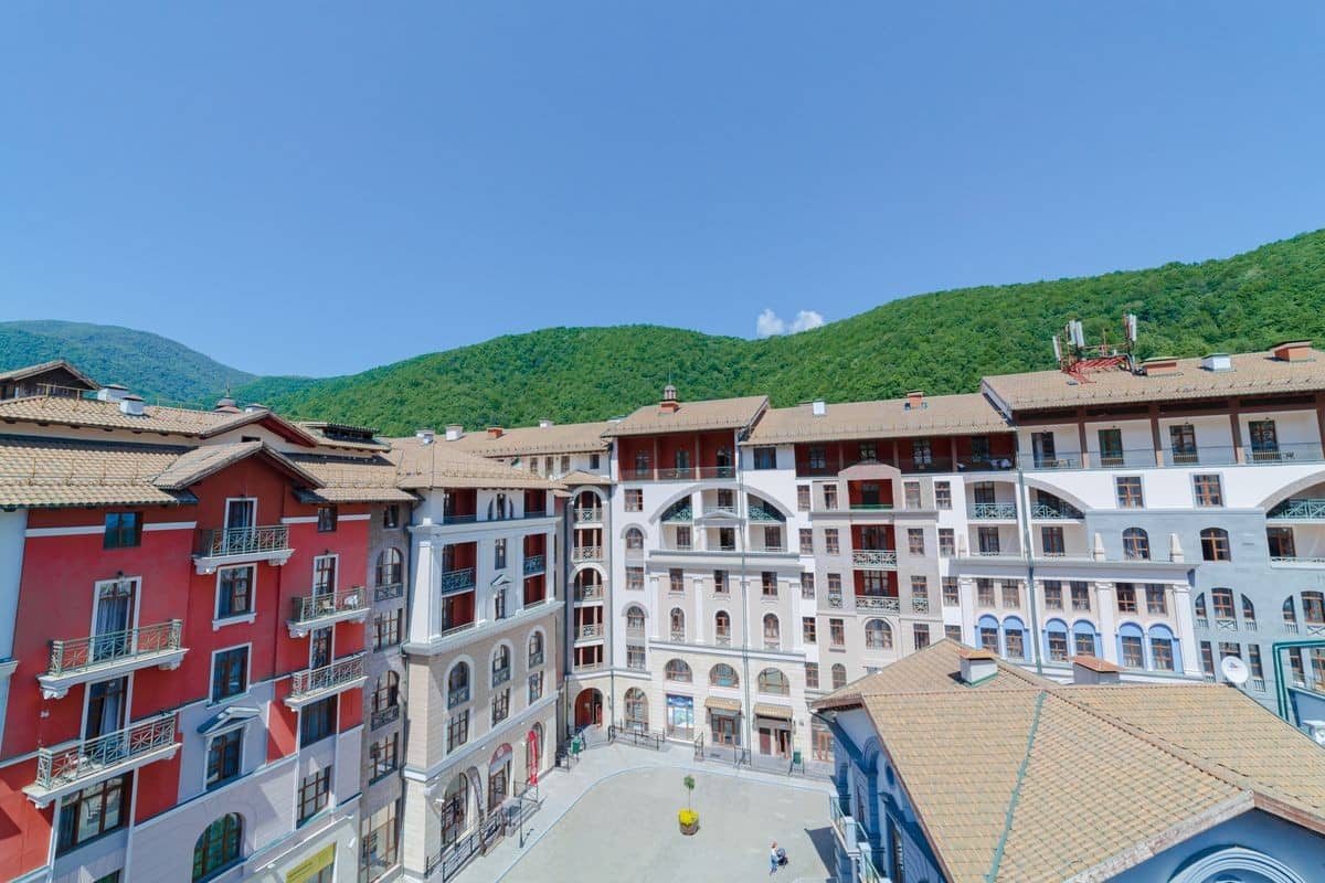 Rosa Khutor Resort