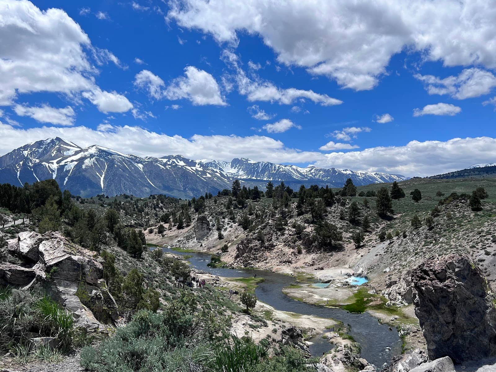 Abundant Trout Fishing