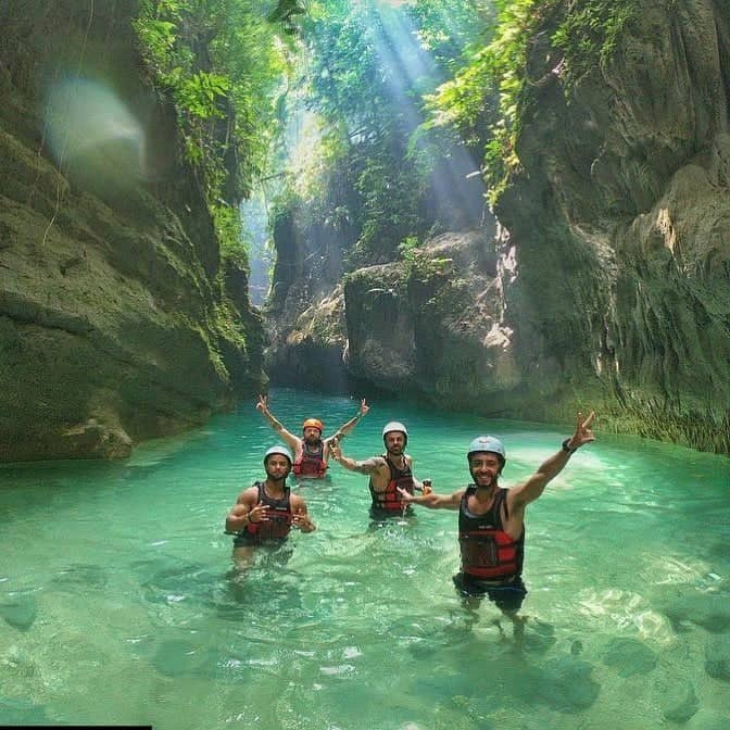 Natural Water Slides