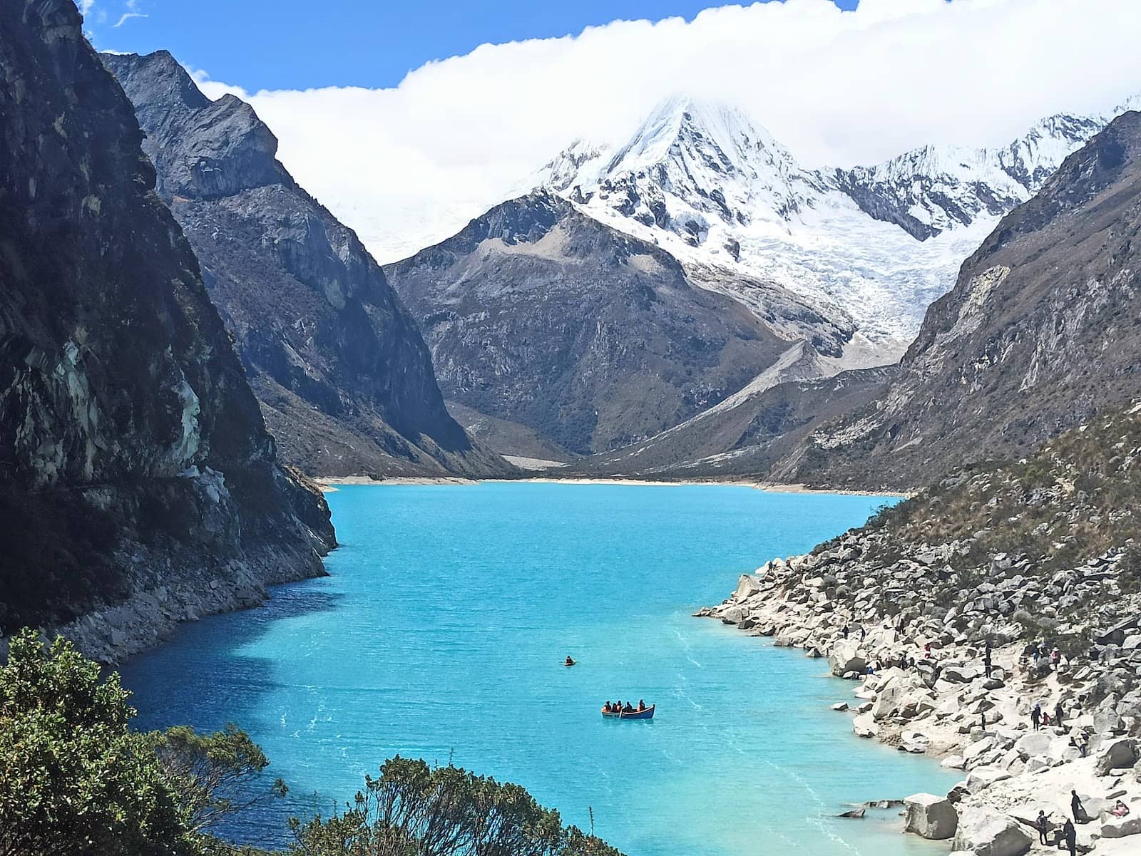 Twin Lakes of Chinaconcho and Orconcocha