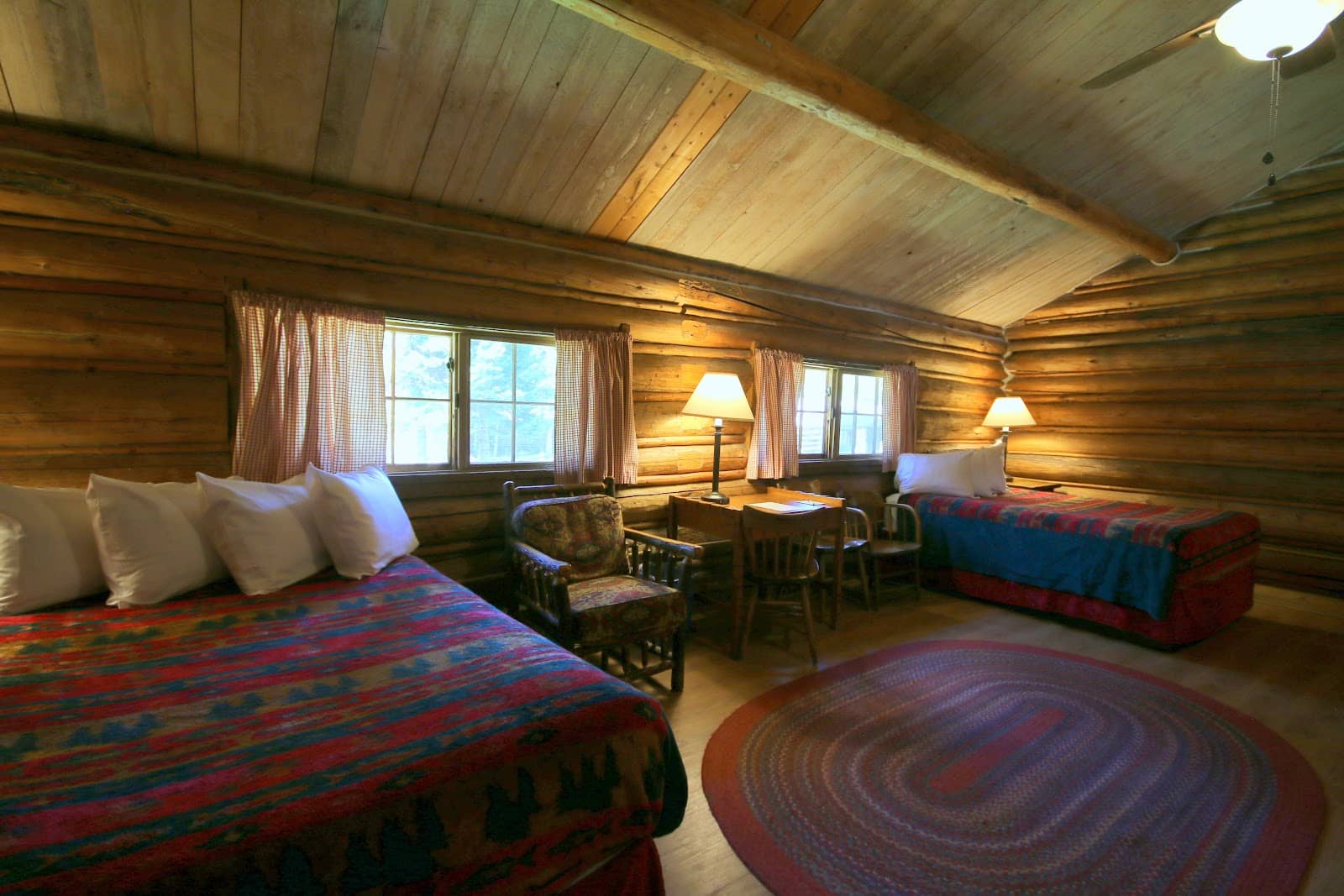 Colter Bay Tent Village