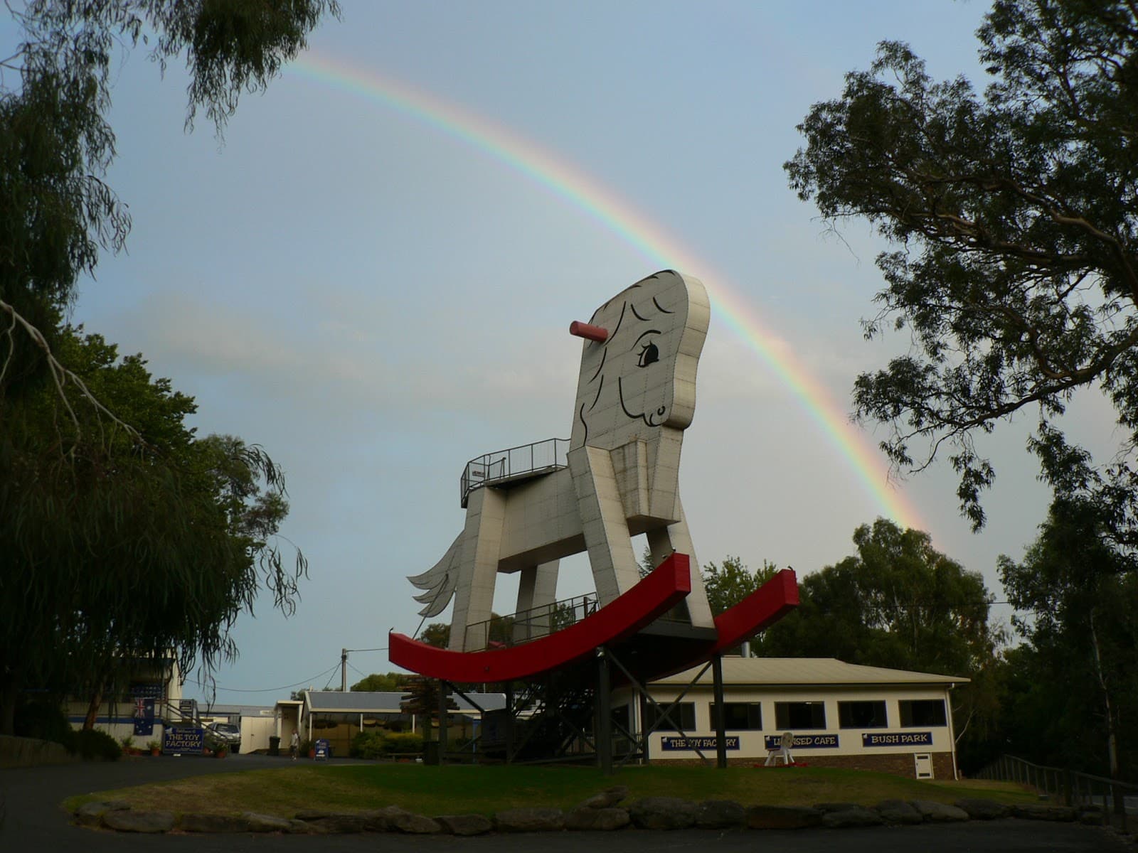 Big Rocking Horse Gumeracha - Image 1