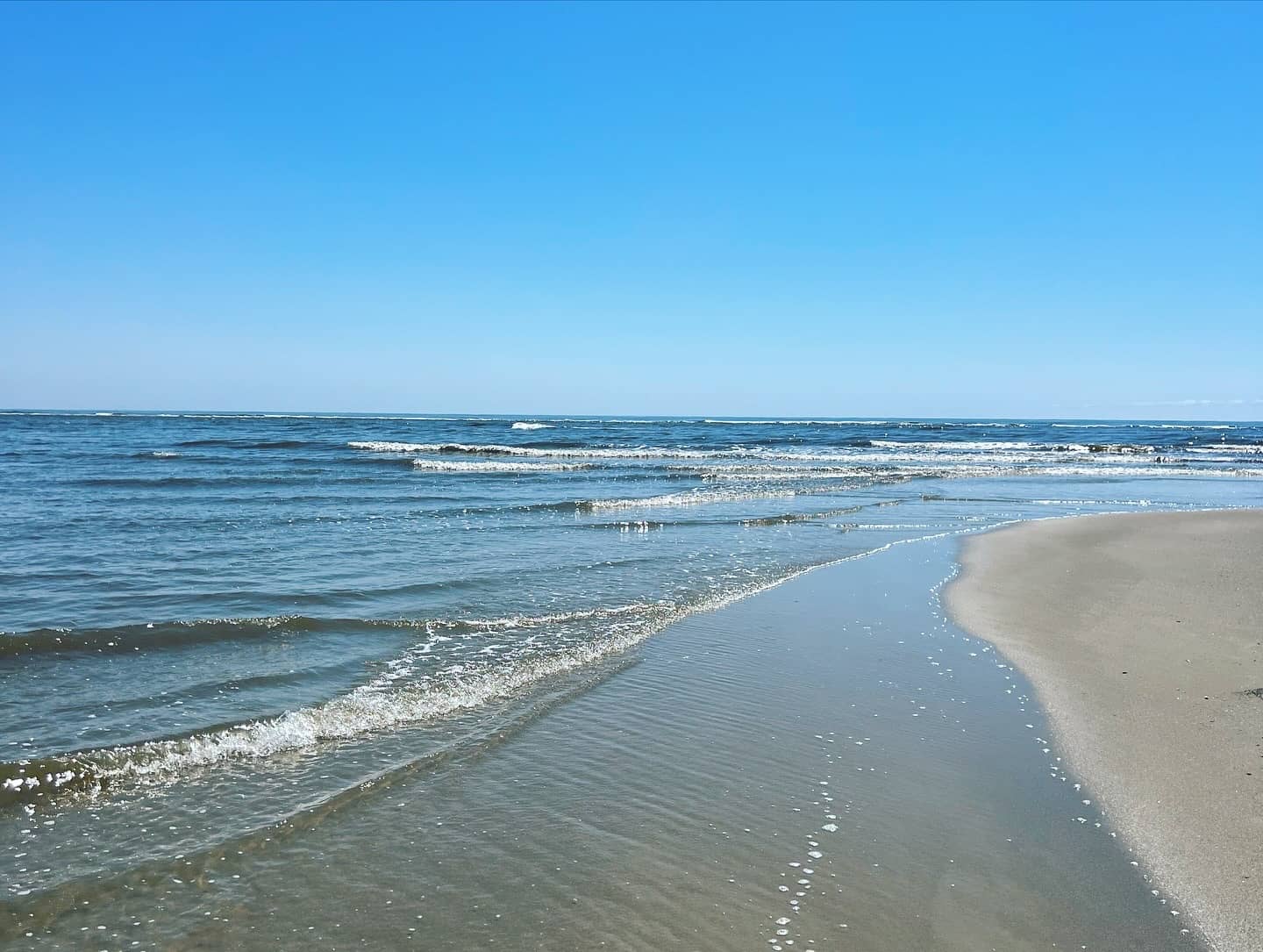Peaceful Beach Walks