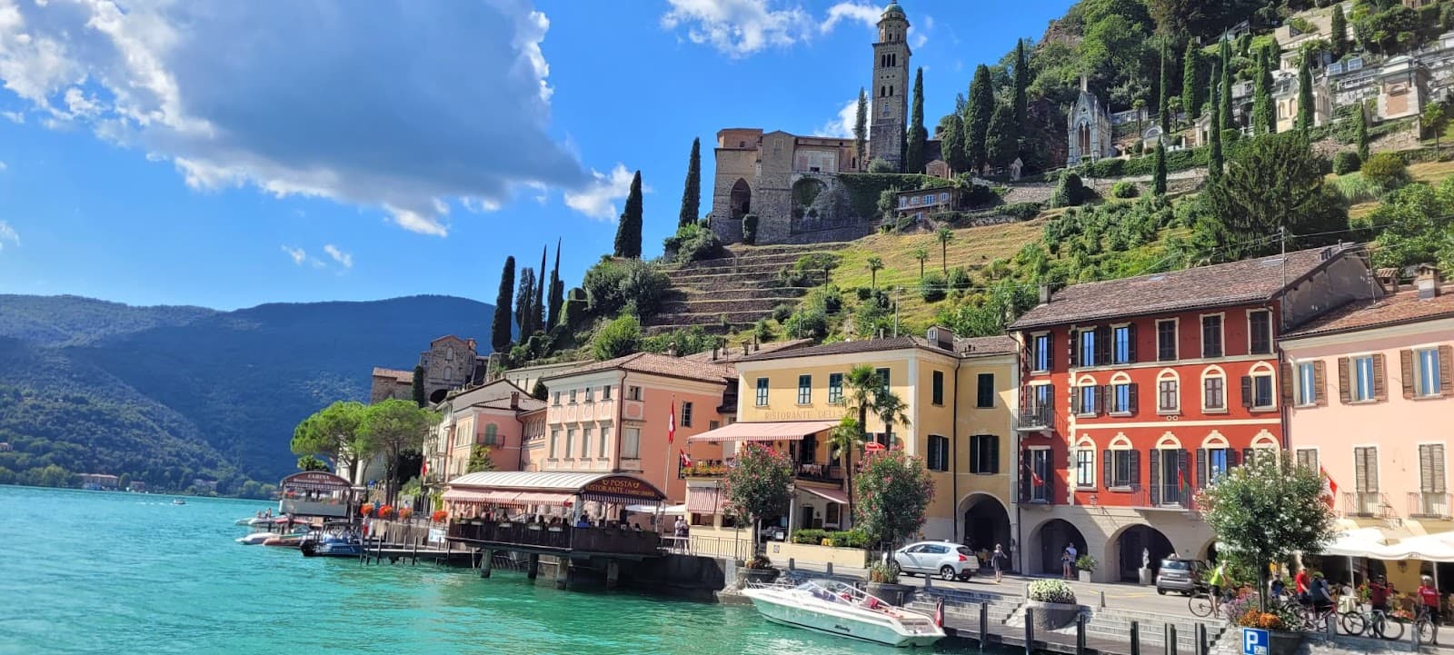 Morcote village - Image 1