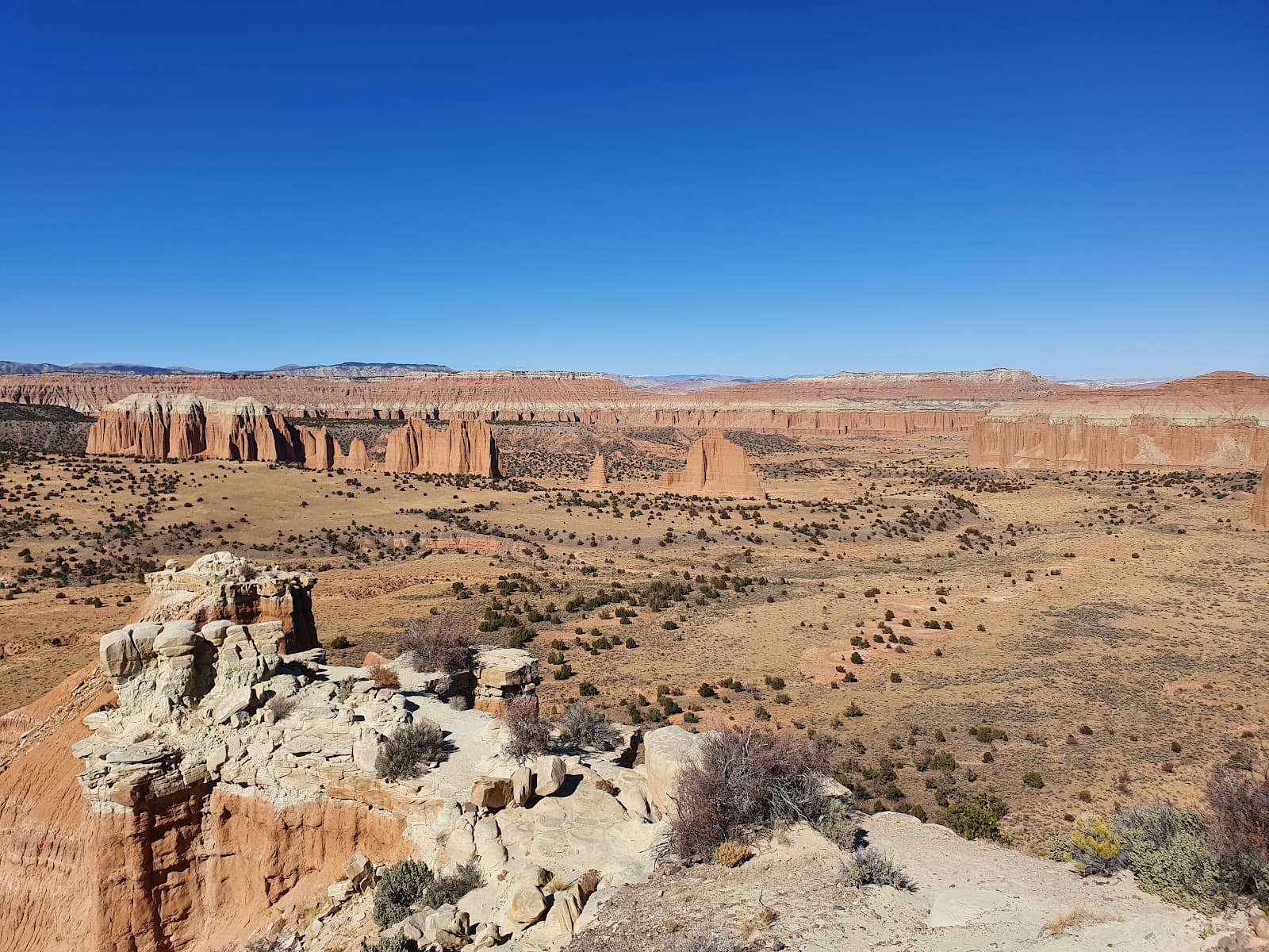 Cathedral Valley Overlook - Image 1