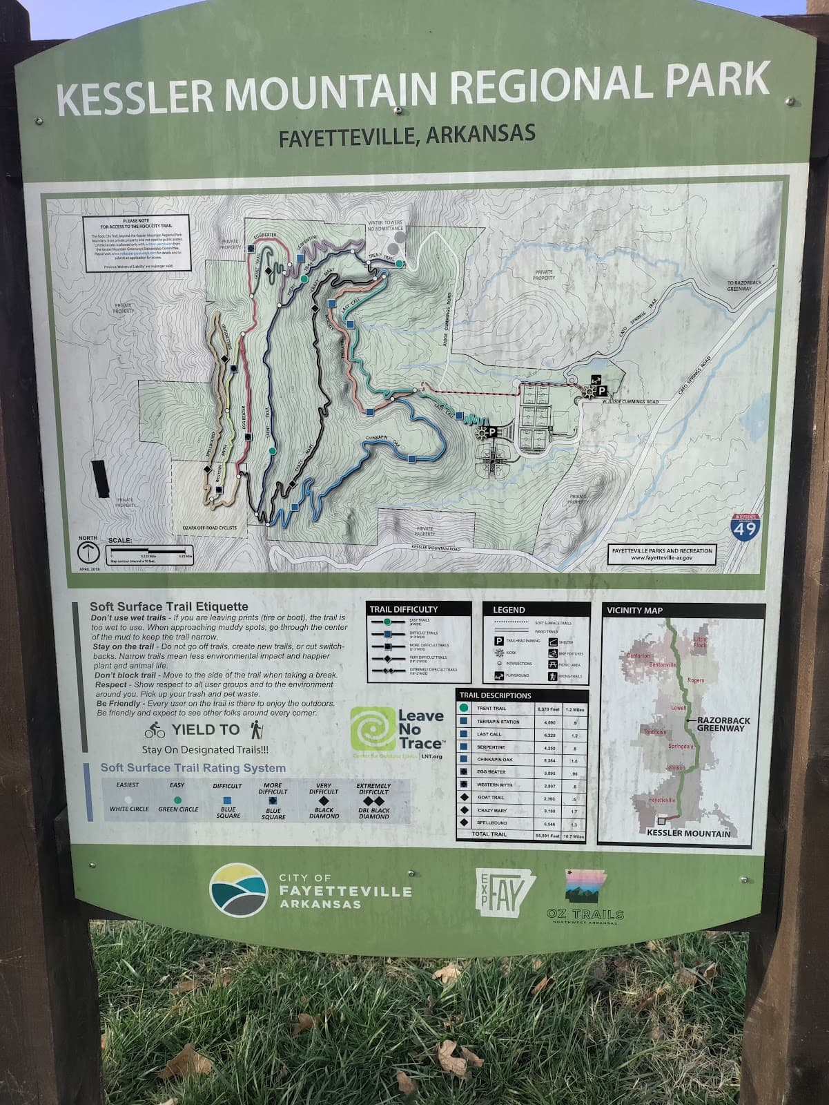 Kessler Mountain Regional Park - Image 1