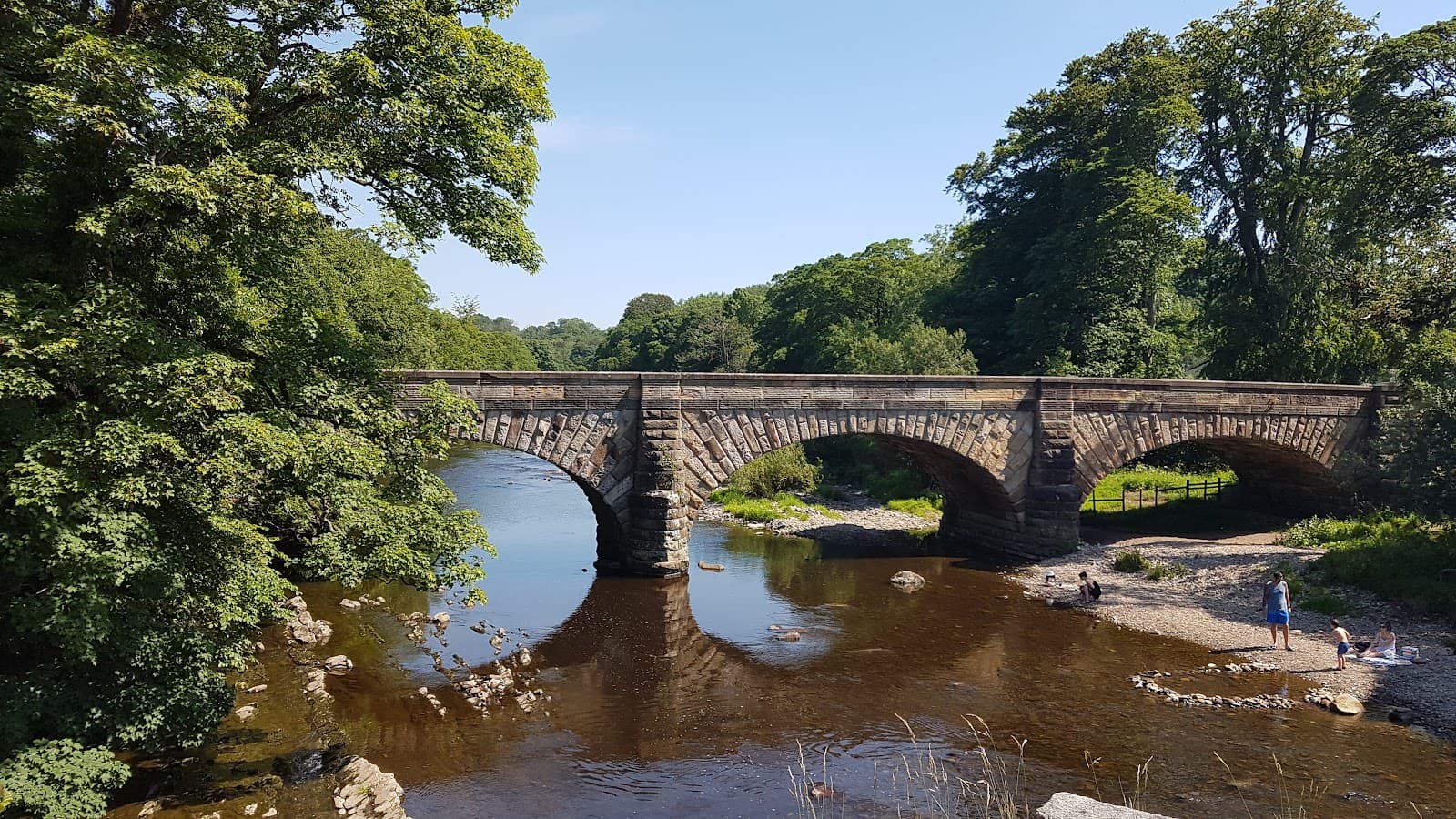 Lower Hodder Bridge - Image 1
