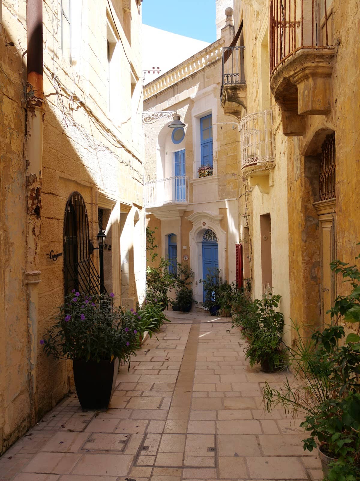 Fort St. Angelo Views