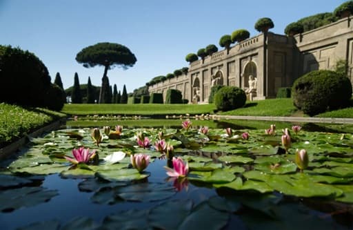 Barberini Gardens (Castel Gandolfo) - Image 1