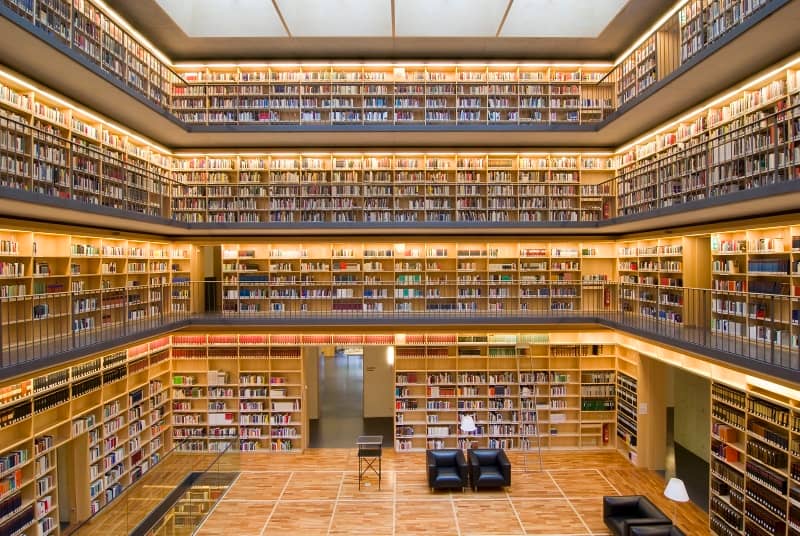 Modern Library Section