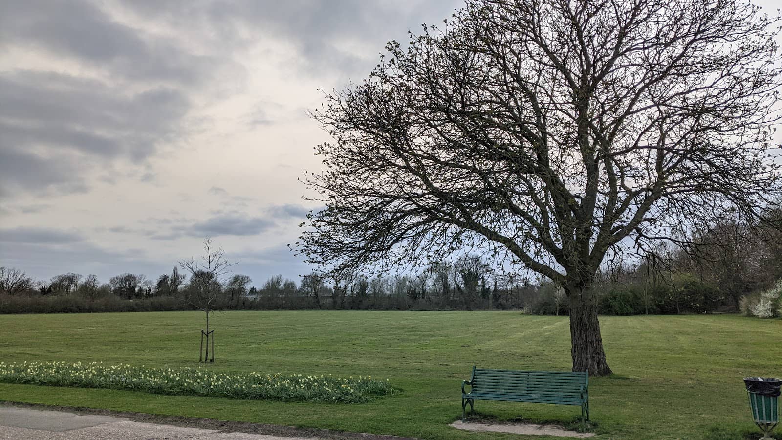 Playgrounds with Castle Views
