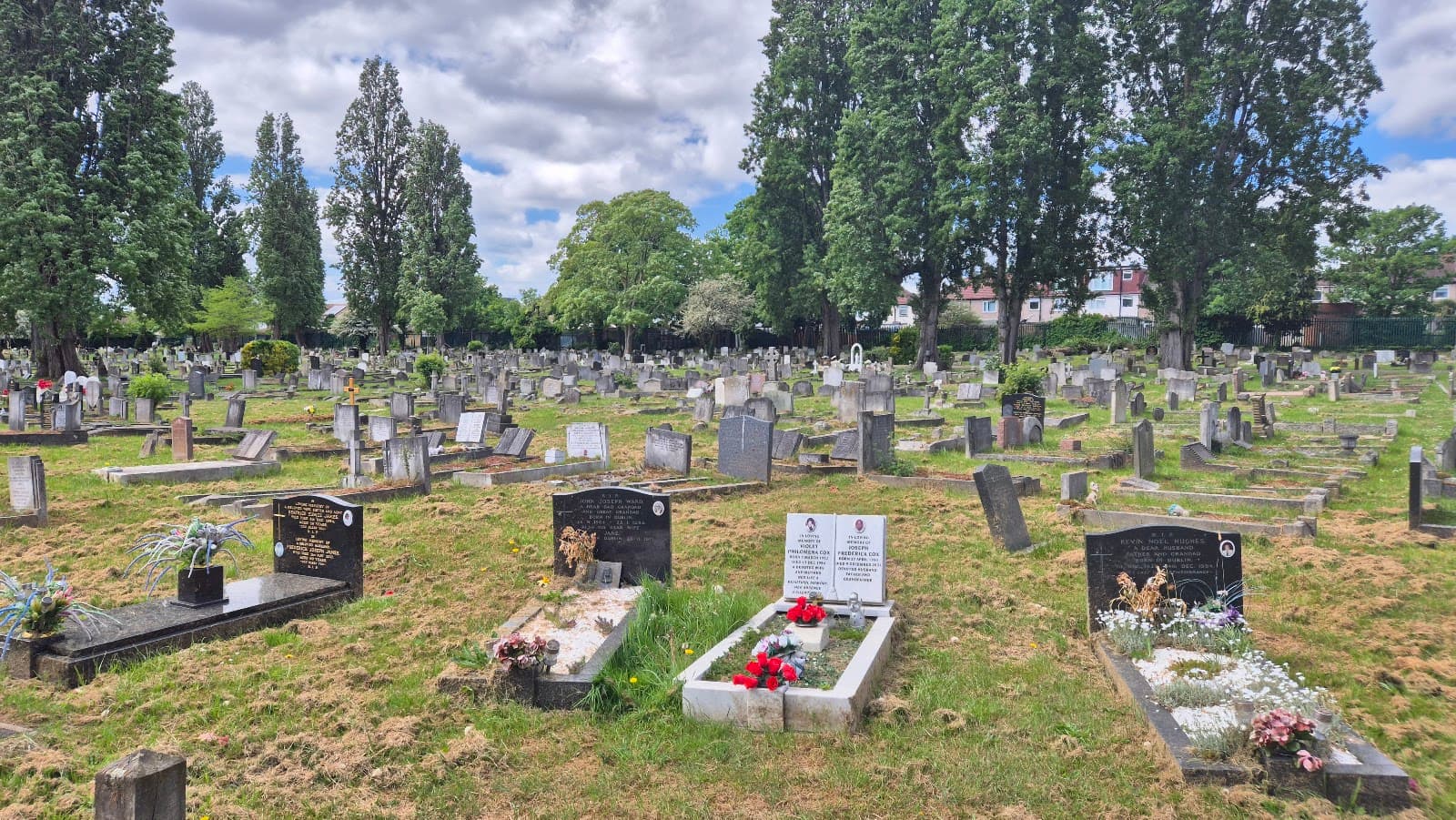 Greenford Park Cemetery - Image 1