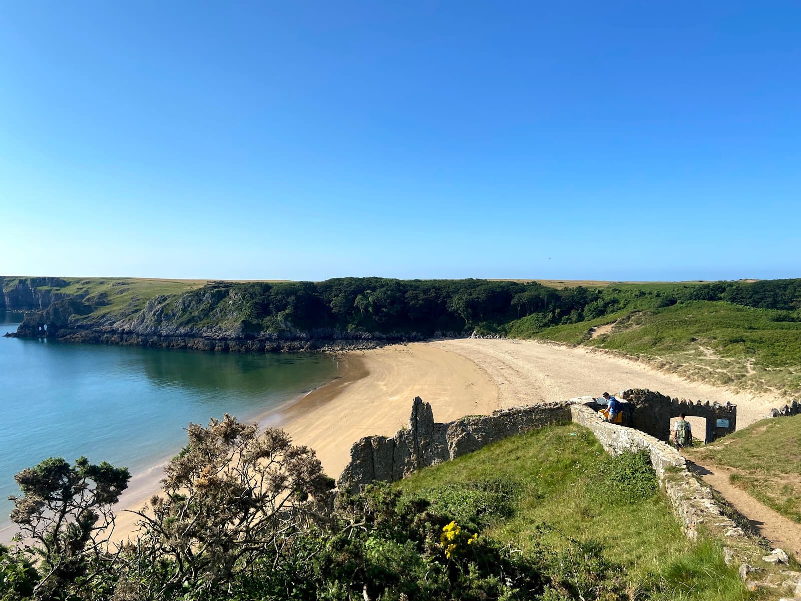 Barafundle Bay - Image 1