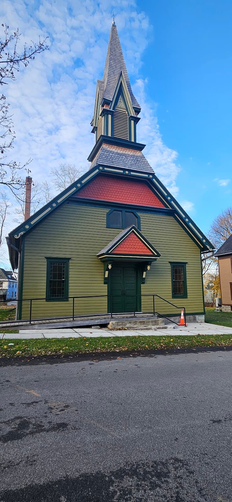 Thompson Memorial AME Zion Church - Image 1