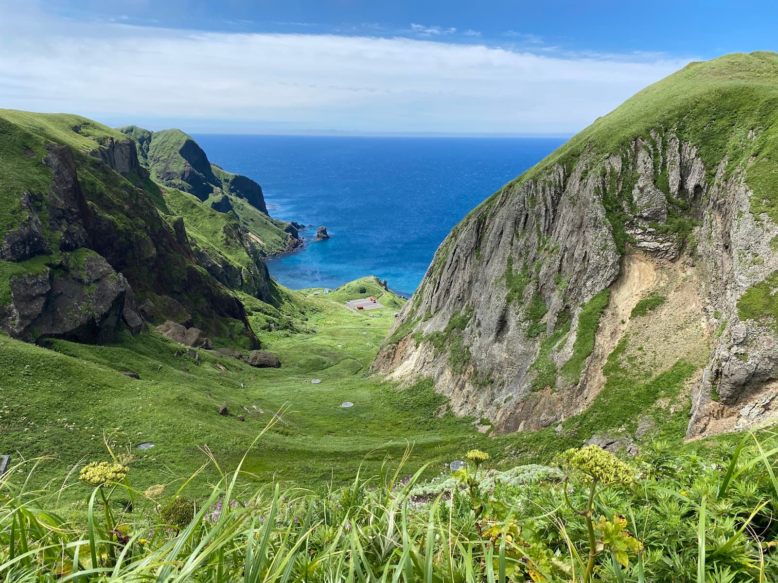 Momoiwa Observatory Rebun Island Hokkaido Japan - Image 1