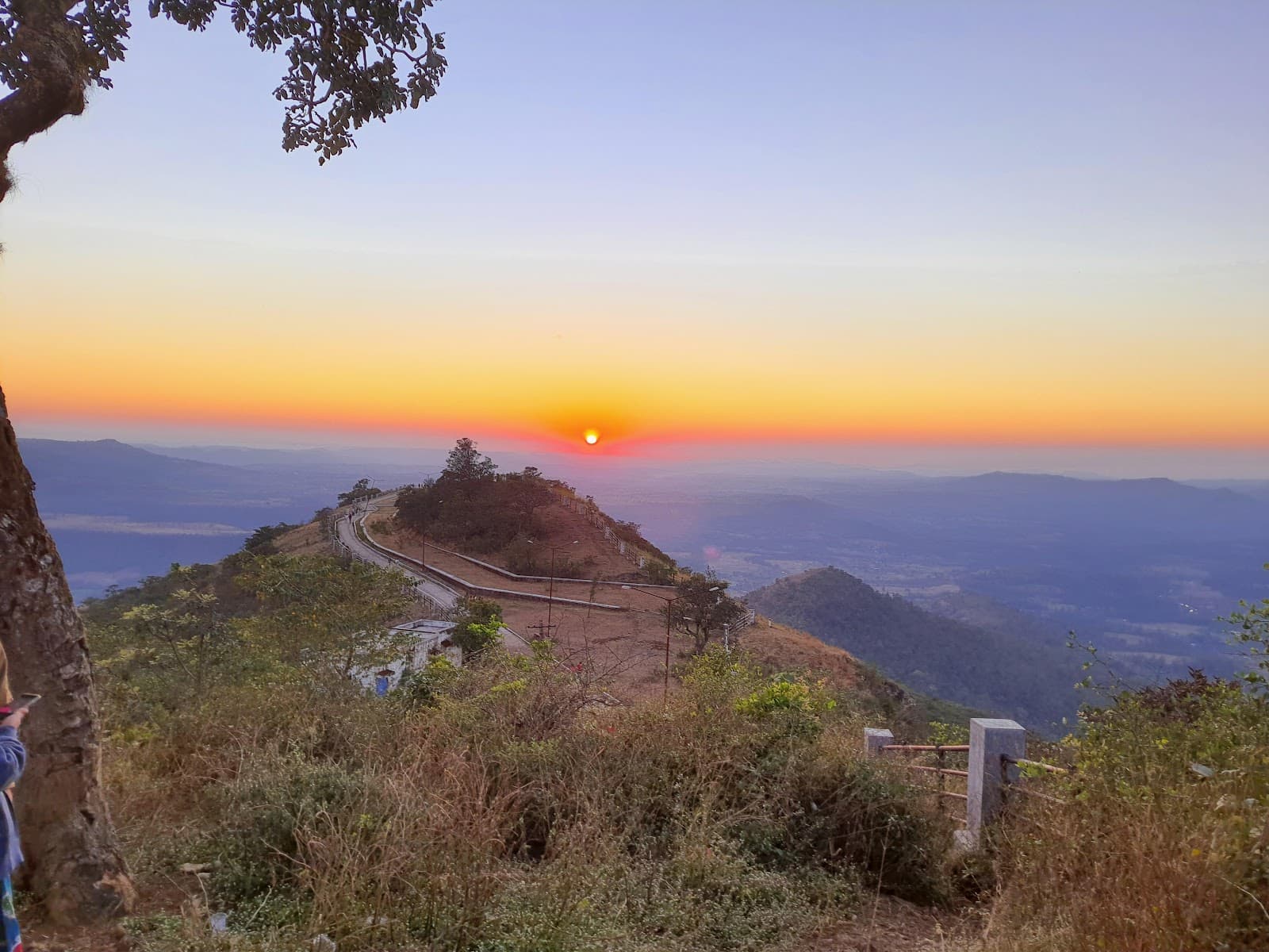 Sunset Point Saputara Gujarat India - Image 1