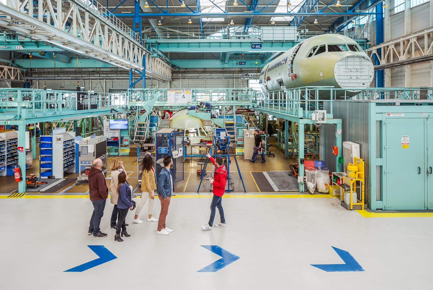 Airbus Saint-Nazaire Tour - Image 1
