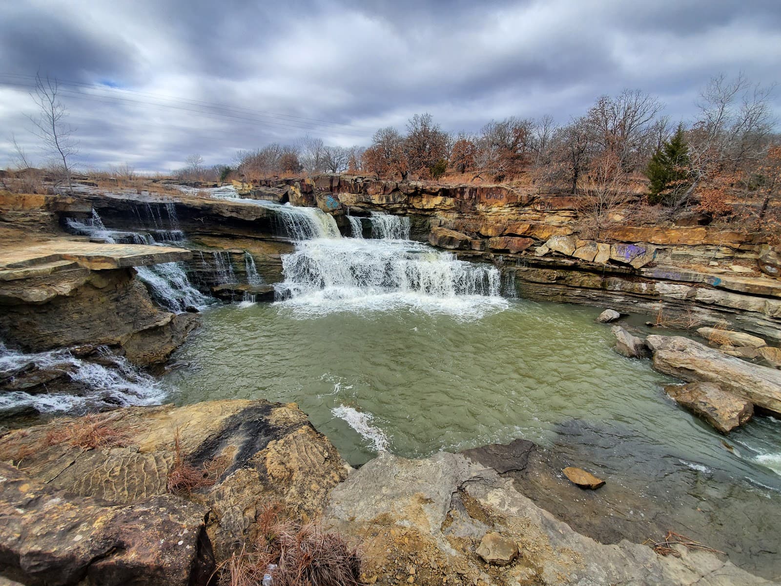 Bluestem Falls - Image 1