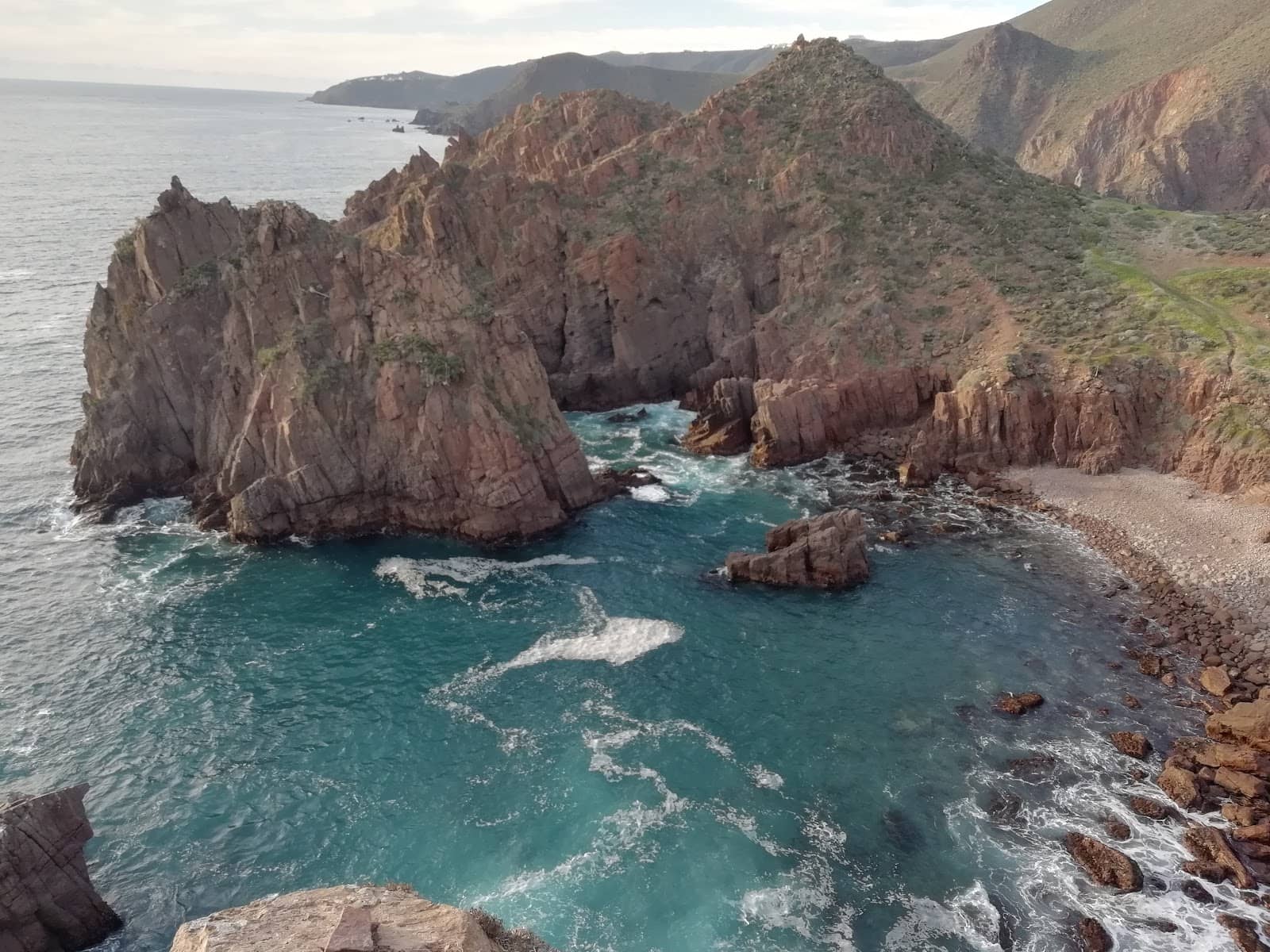 Remote Camping Experience