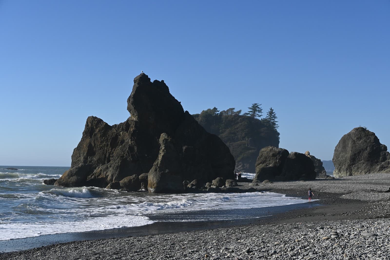 Ruby Beach Olympic National Park Washington - Image 1