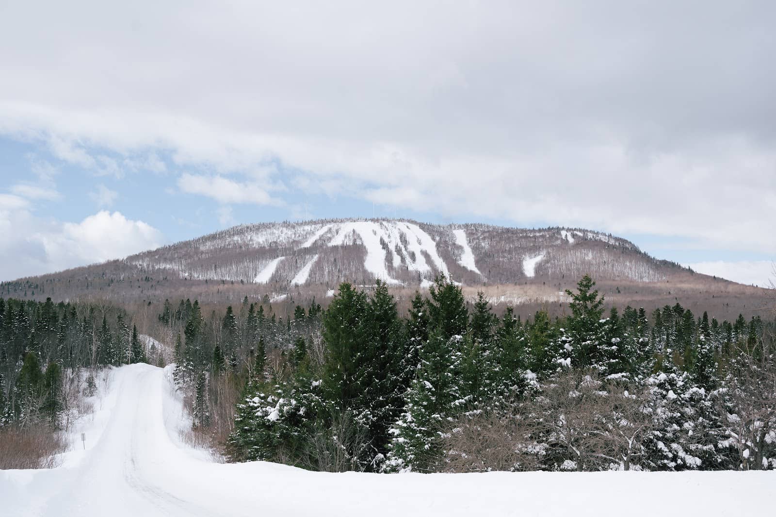 Winter Ski Slopes