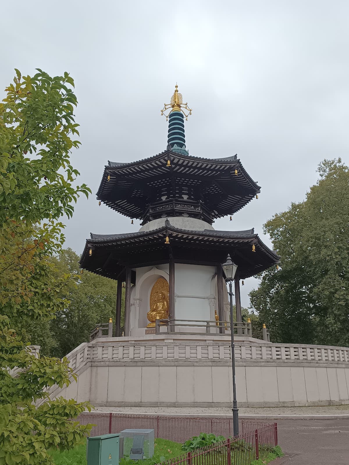 The Pagoda, Battersea Park - Image 1