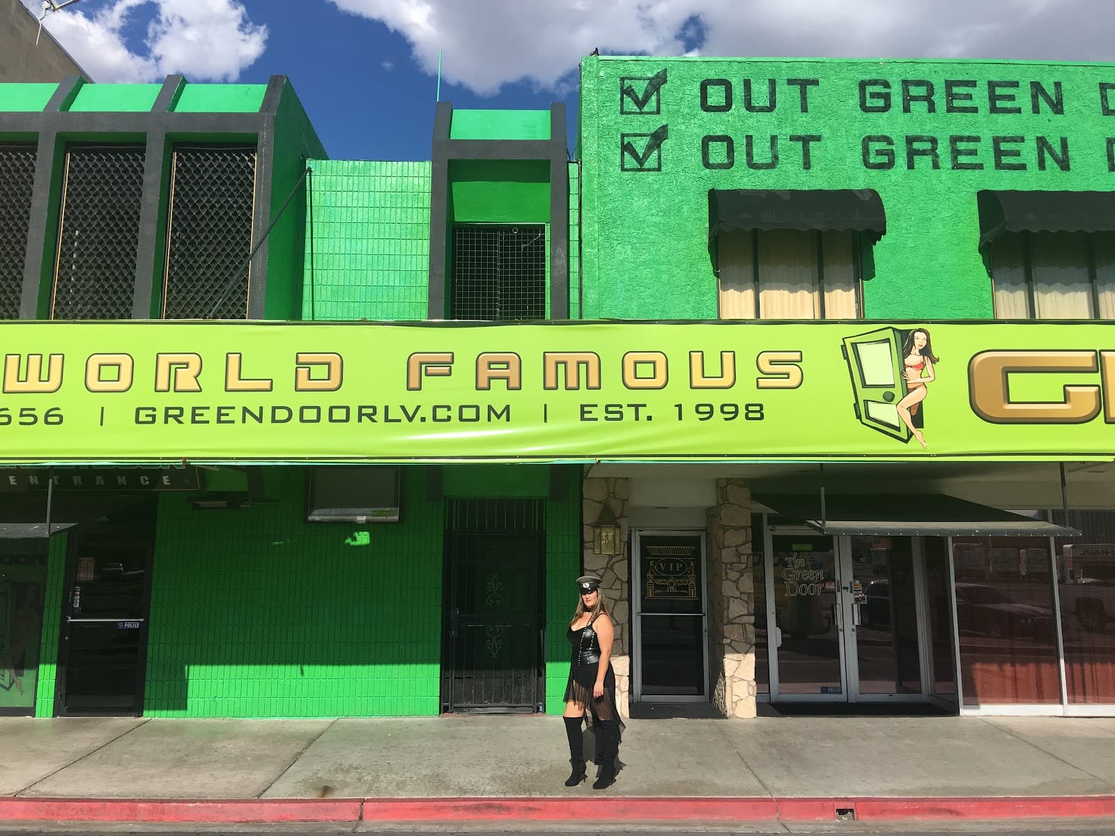 Green Door Las Vegas - Image 1